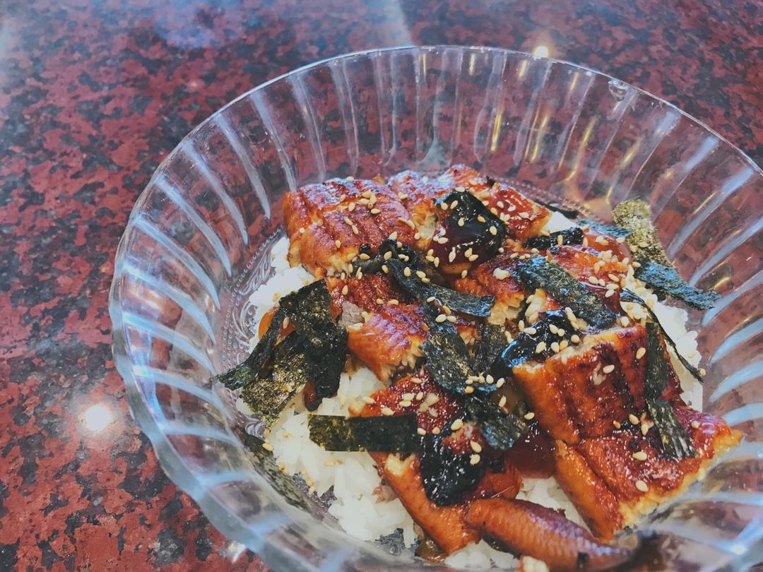 日式鳗鱼饭（简易快手版）好吃到飞起来