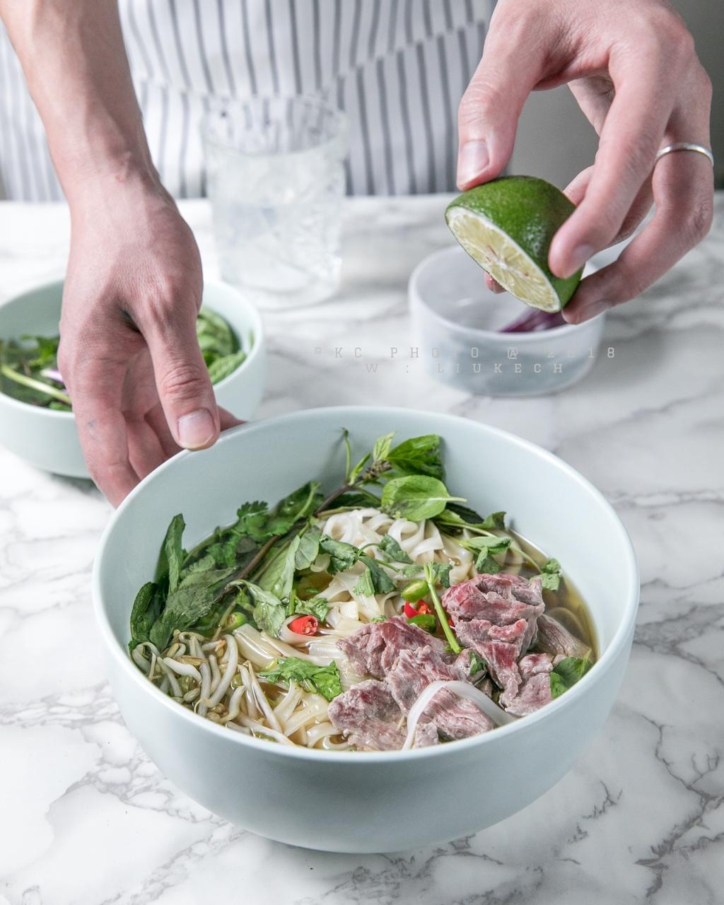 越南火车头牛肉粉【食材包操作说明】