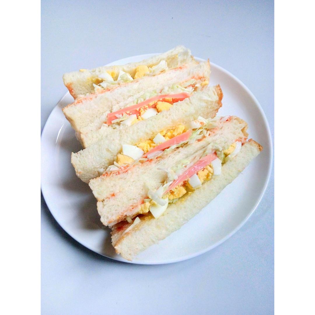 深夜食堂第七话の 鸡蛋三明治