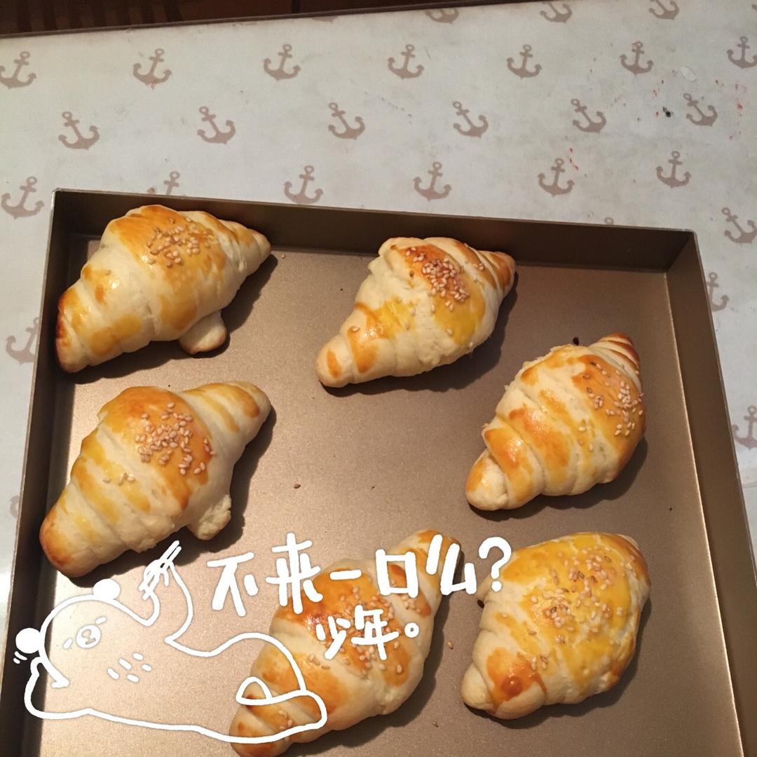 面包小白入门必做：黄油卷