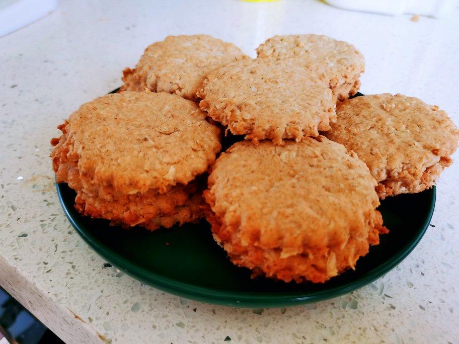 高纤维的燕麦消化饼干（Oat Biscuits）