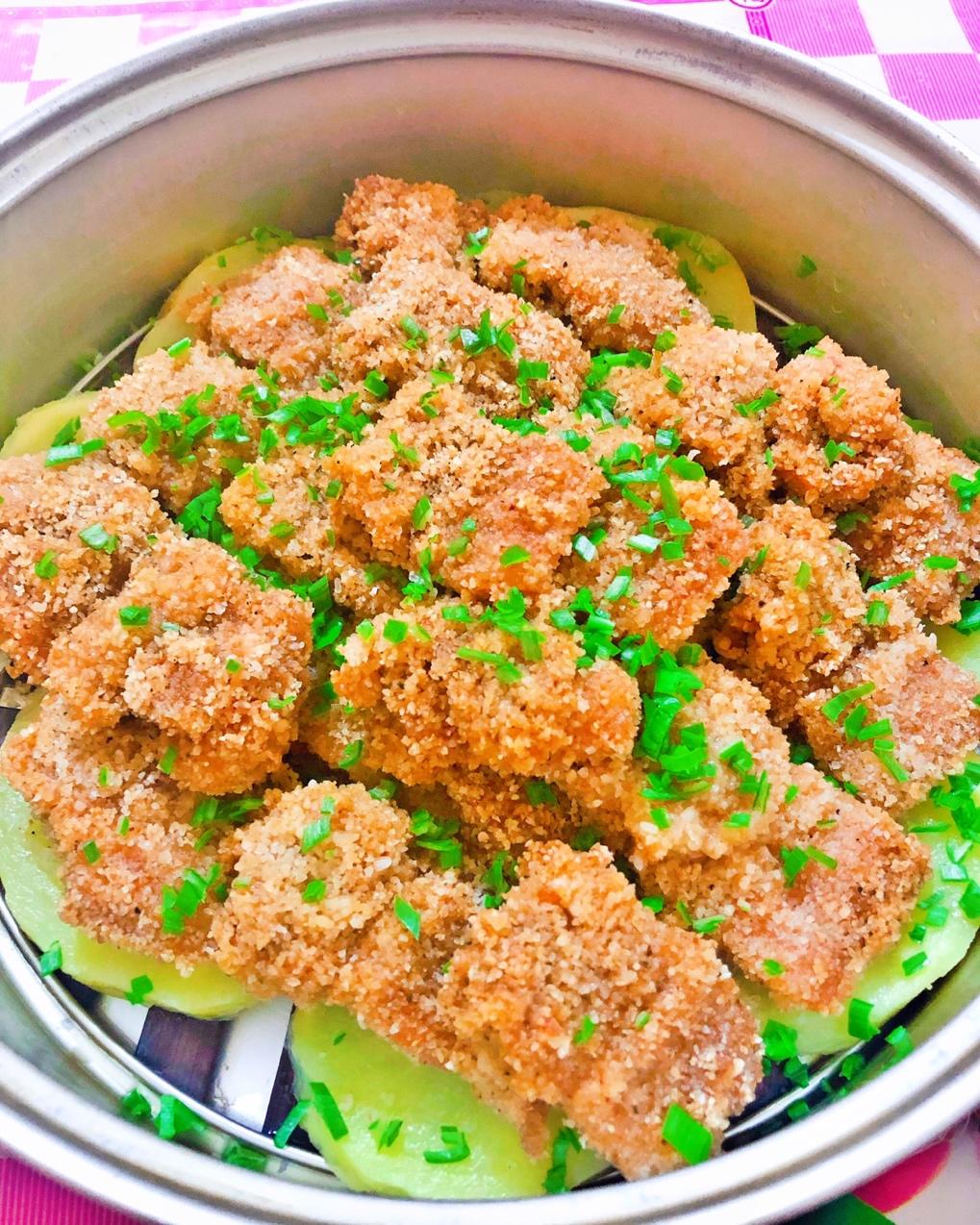 香而不腻的销魂粉蒸肉