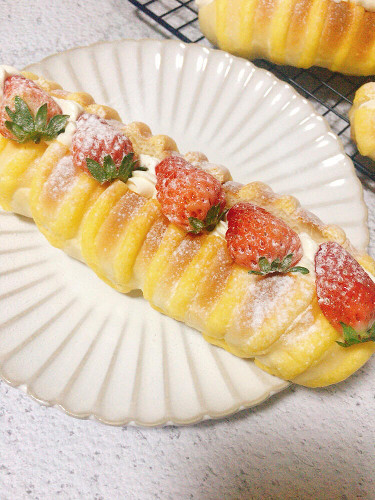 视频🐛经典｜毛毛虫面包｜美味松软｜奶味浓郁｜一口一个满足