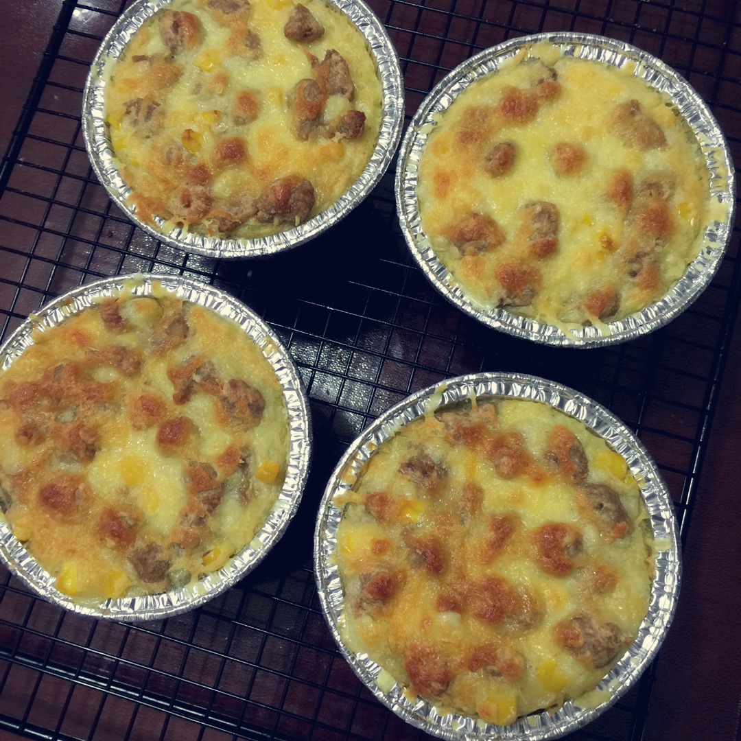 芝士焗土豆泥