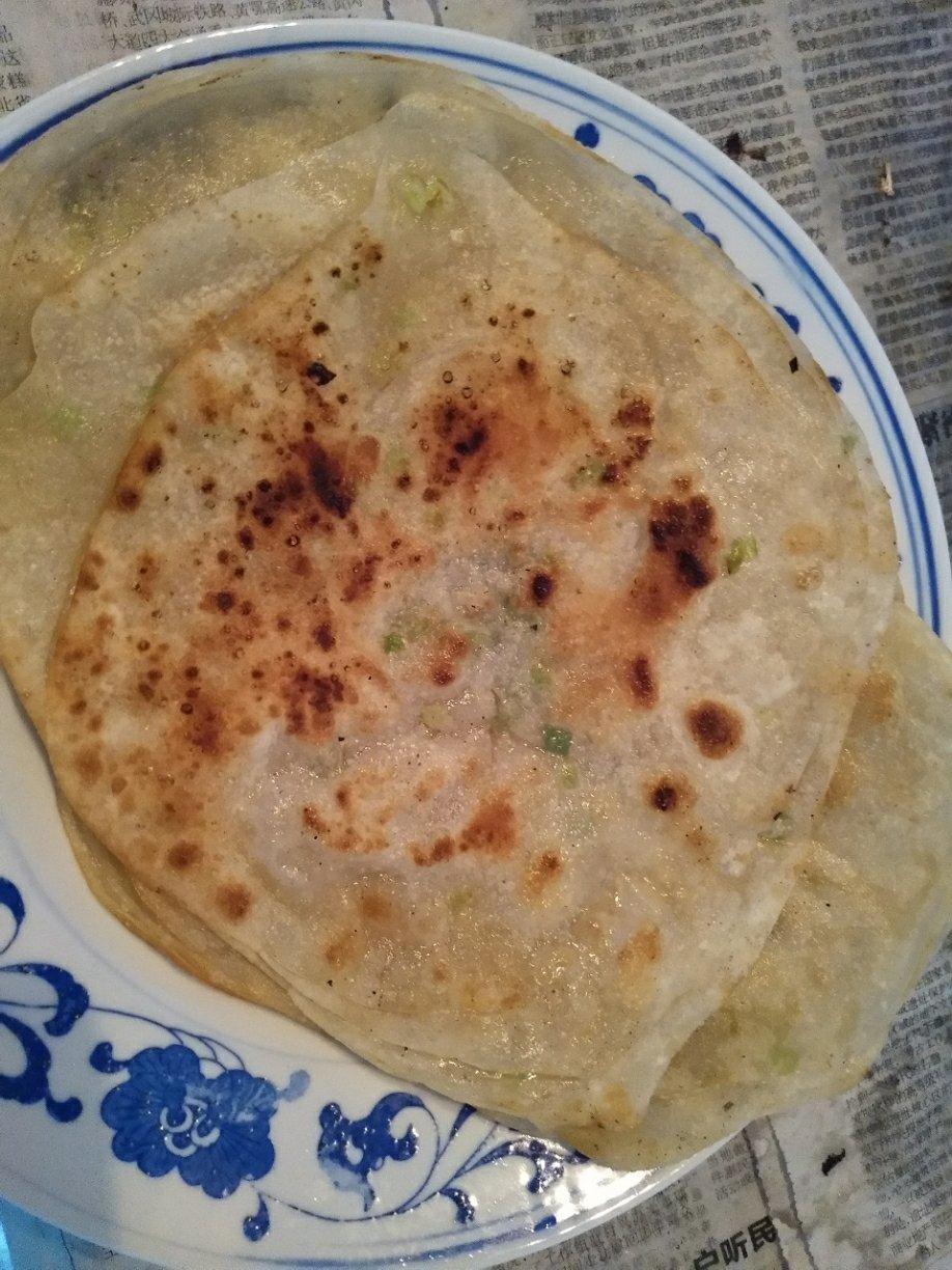 葱油饼（饺子皮版）
