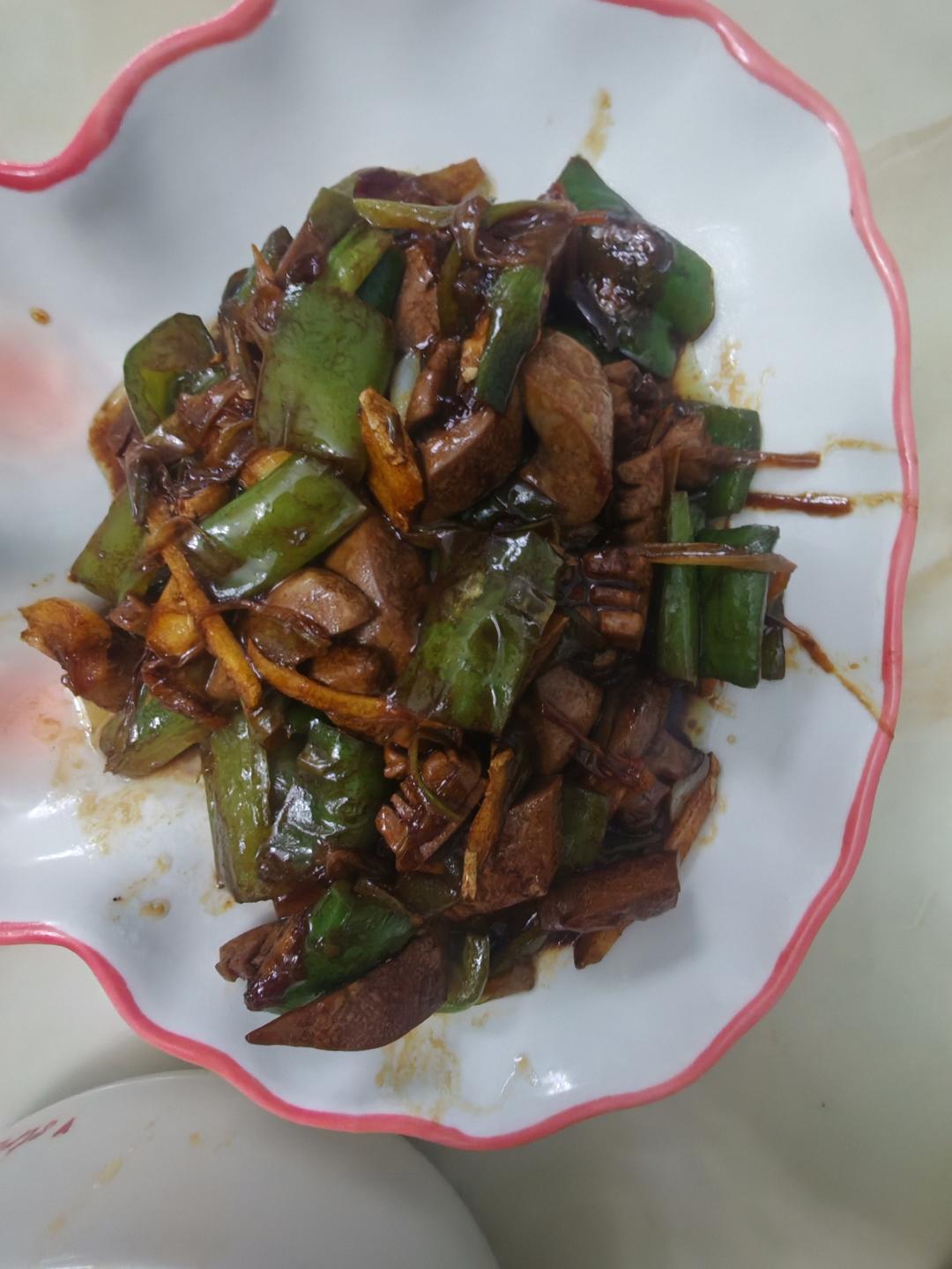 爆炒腰花（超级嫩，没有腥味）