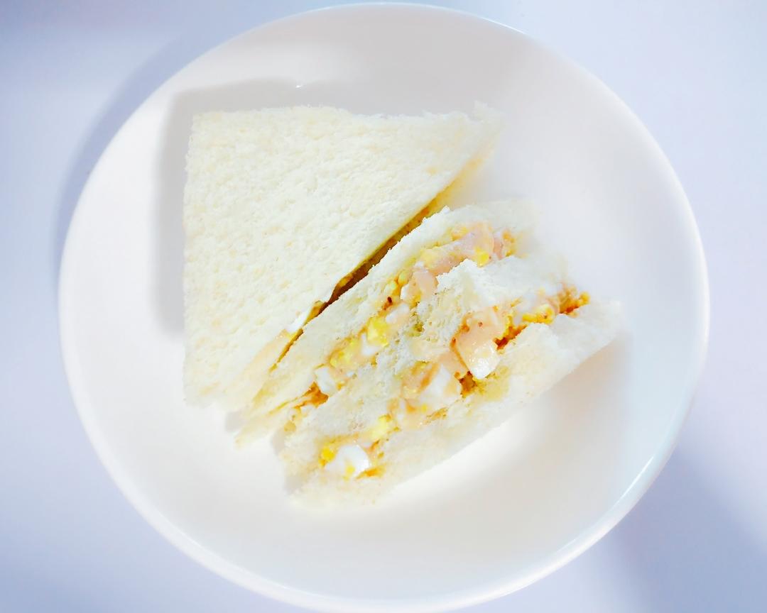 香蕉三明治的做法