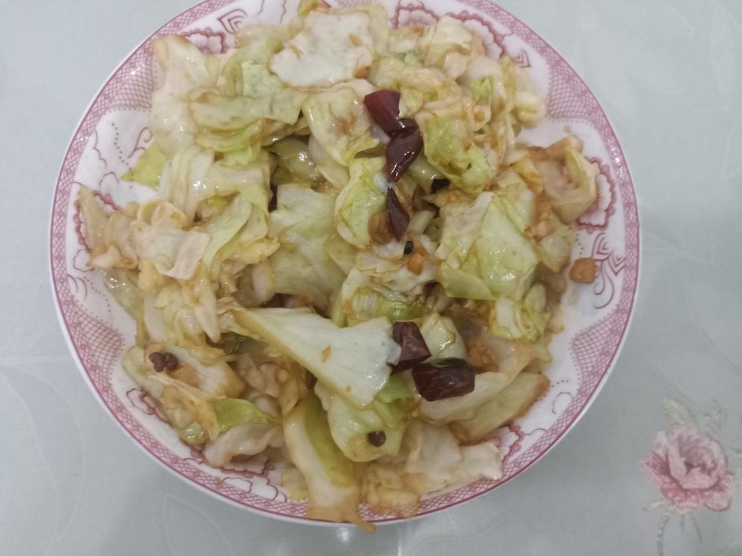 5分钟快手菜，手撕包菜