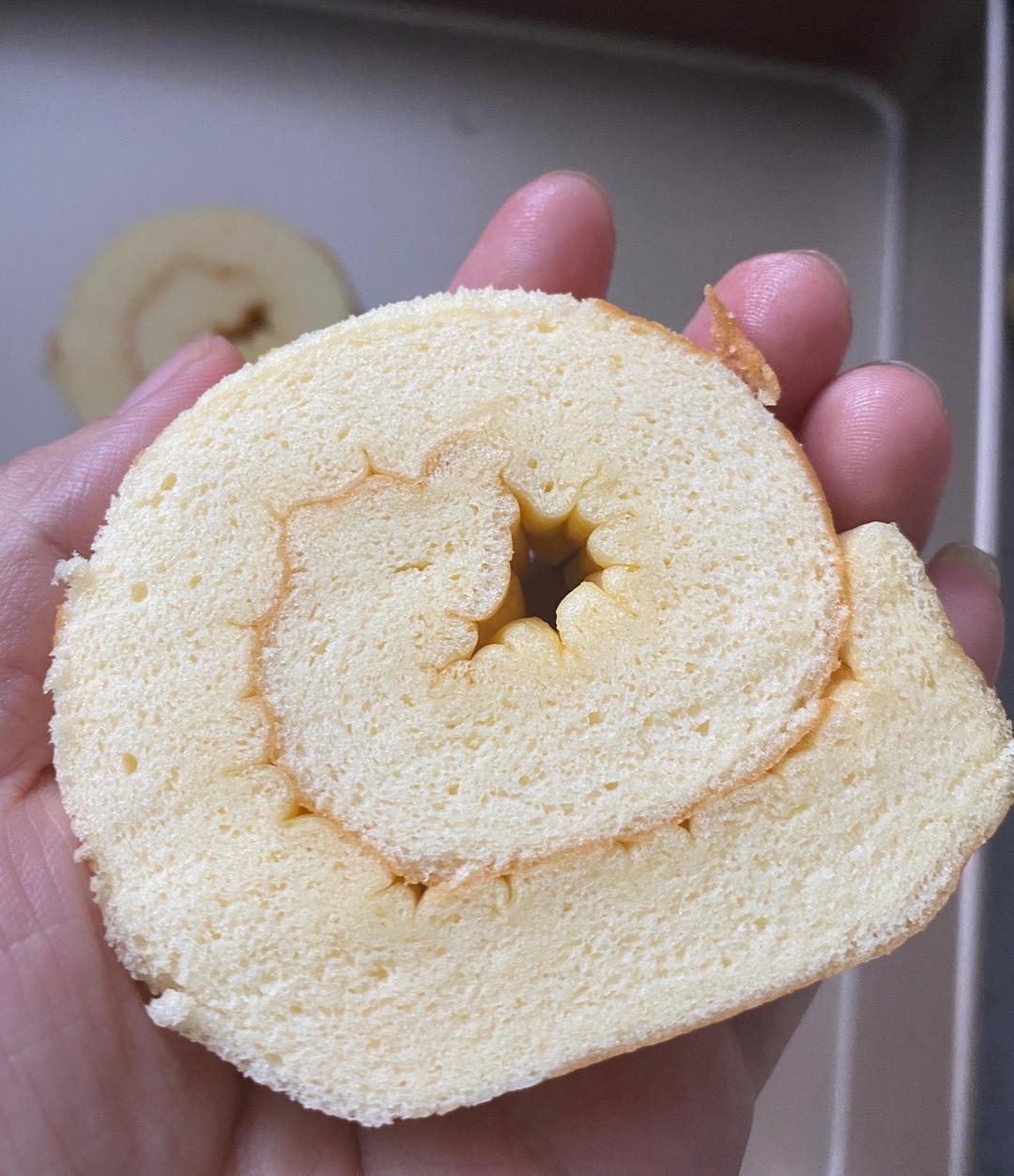 原味蛋糕卷(后蛋法)