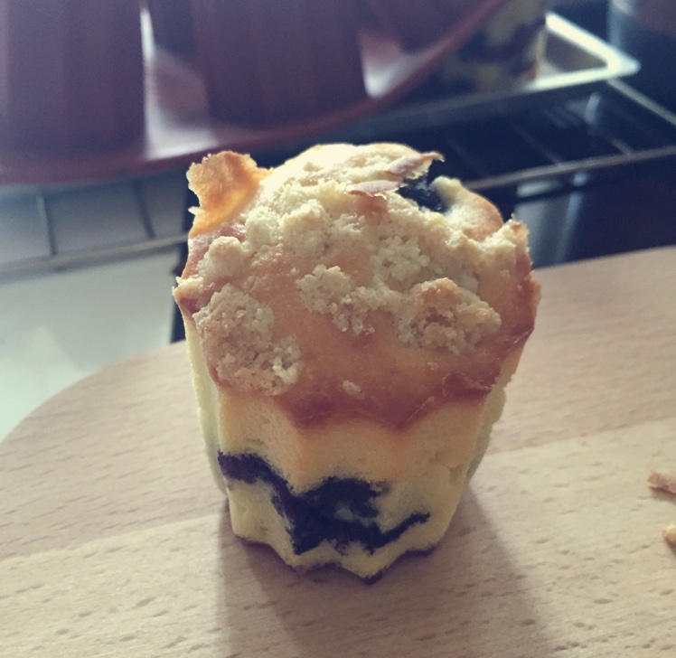 PH大师的金宝顶蓝莓马芬