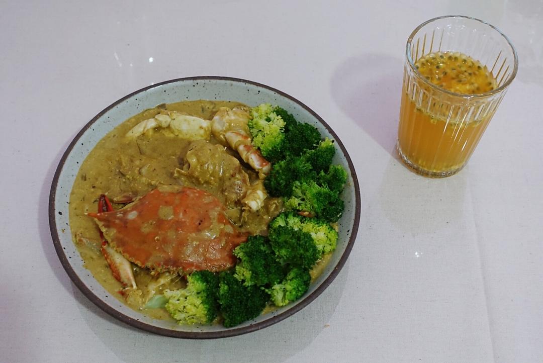 椰浆咖喱蟹