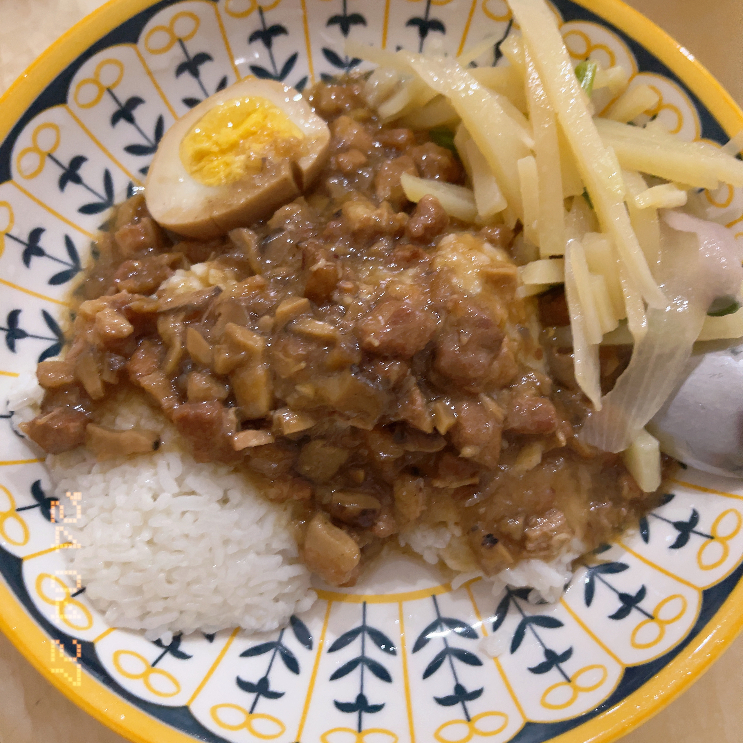 台湾卤肉饭