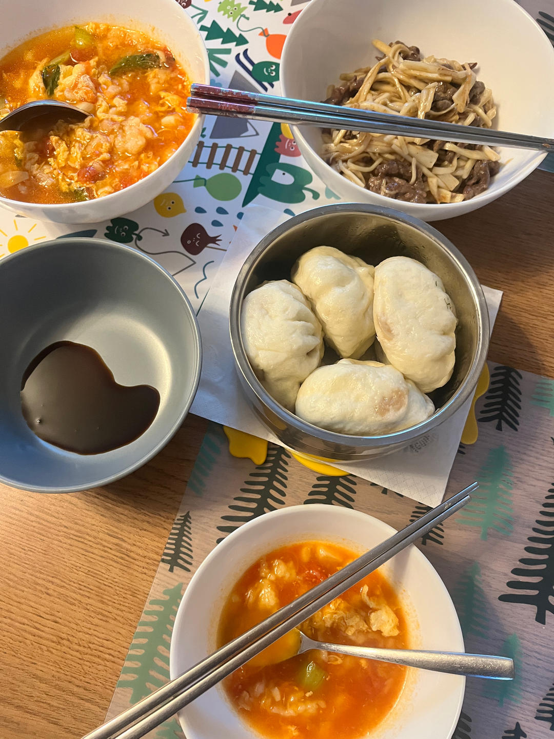 茭白牛肉丝