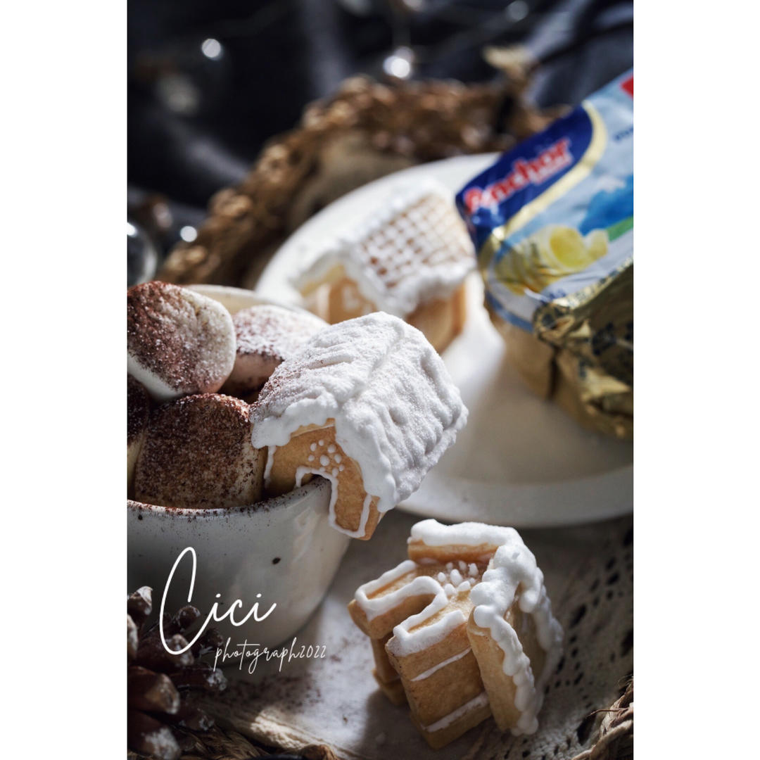 圣诞🎄｜迷你糖霜饼干屋🉑可爱到爆表🔥