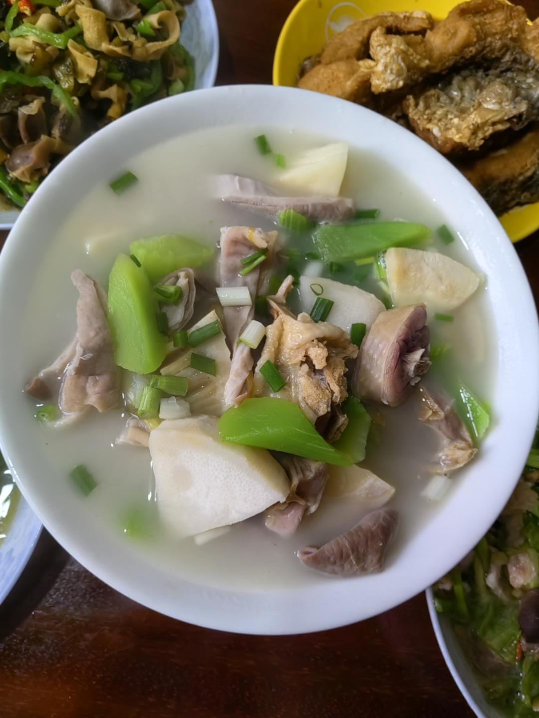 春日限定——腌笃鲜