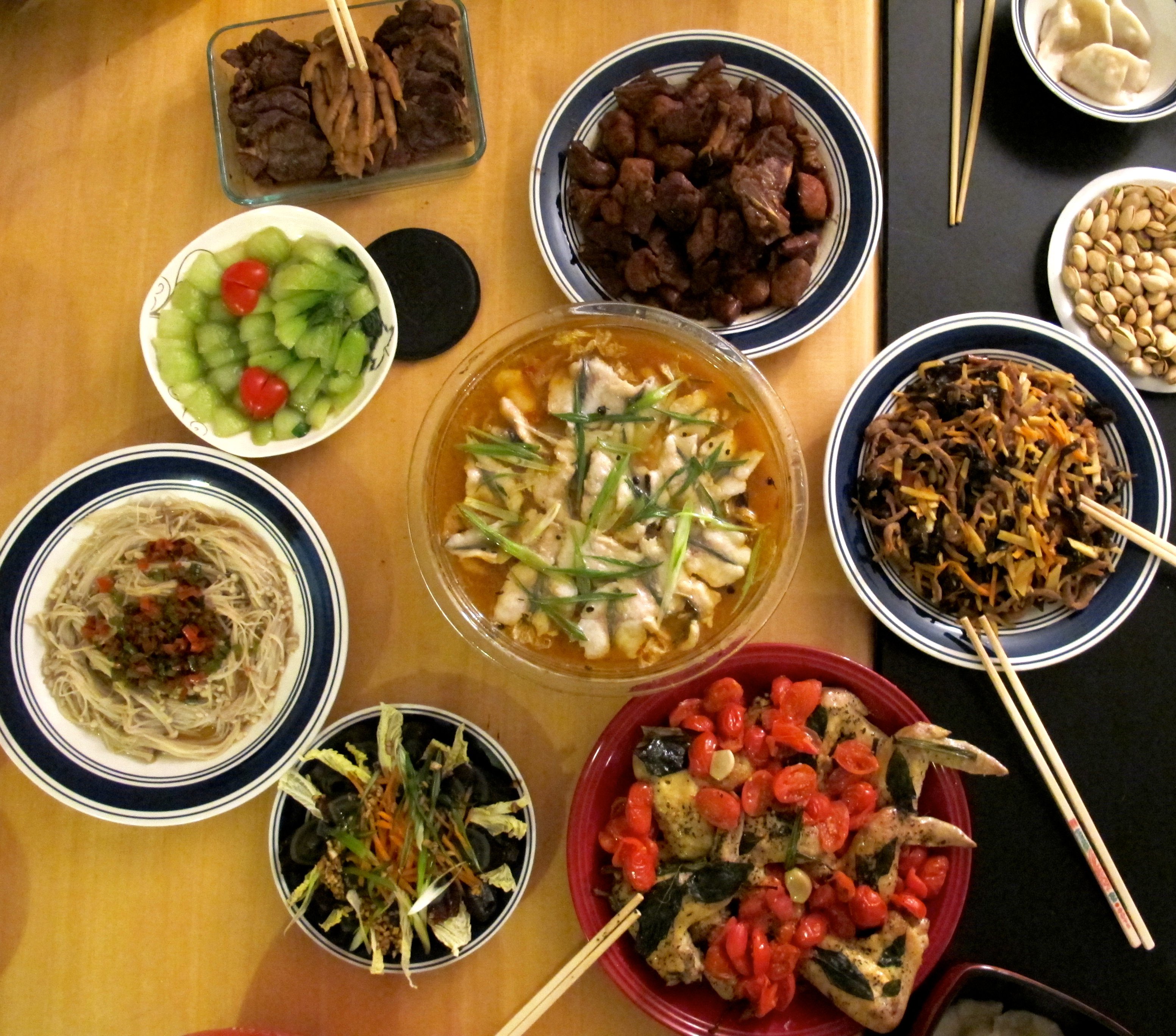餐。