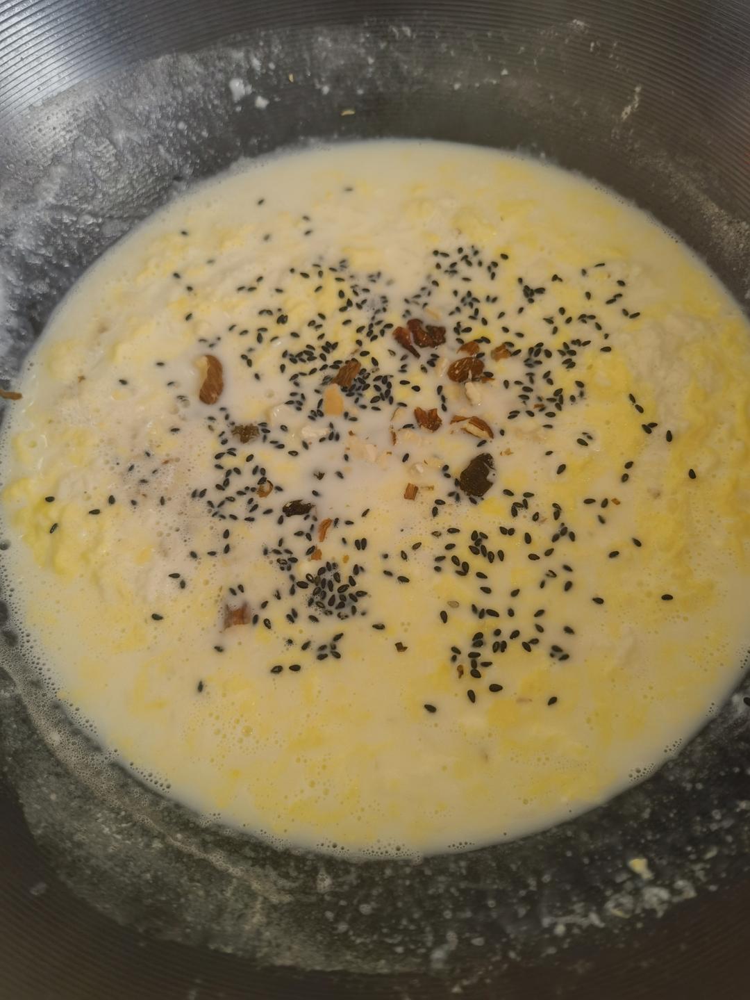 牛奶鸡蛋醪糟(兰州名吃)
