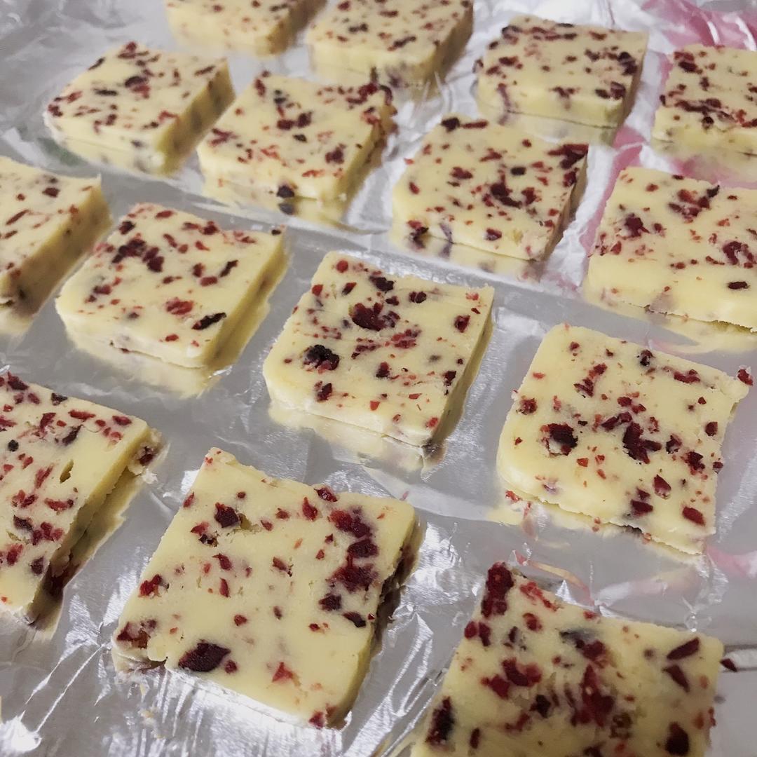 《Tinrry+》蔓越莓曲奇（超简单曲奇配方）