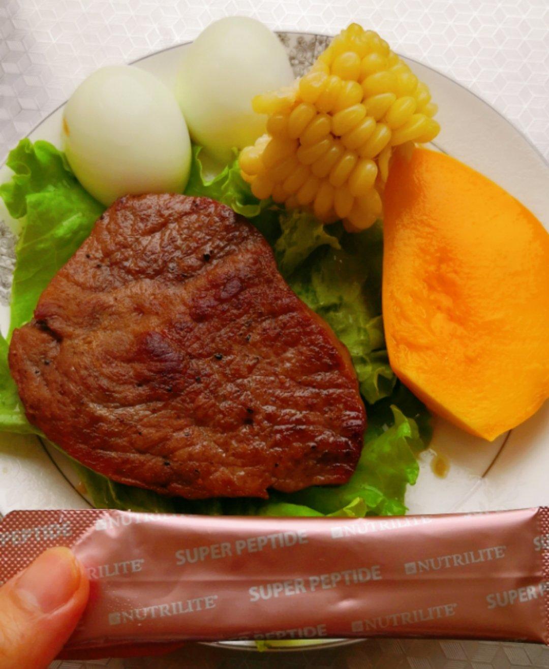 大麓的减脂早餐