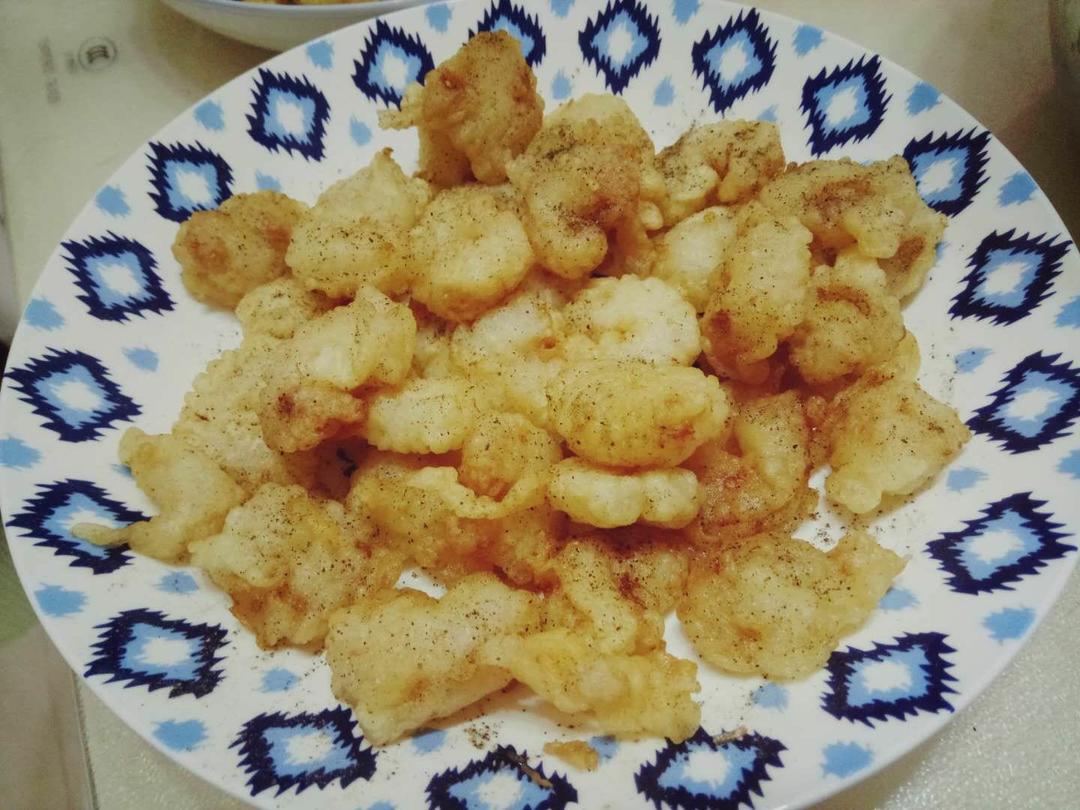 软炸虾仁