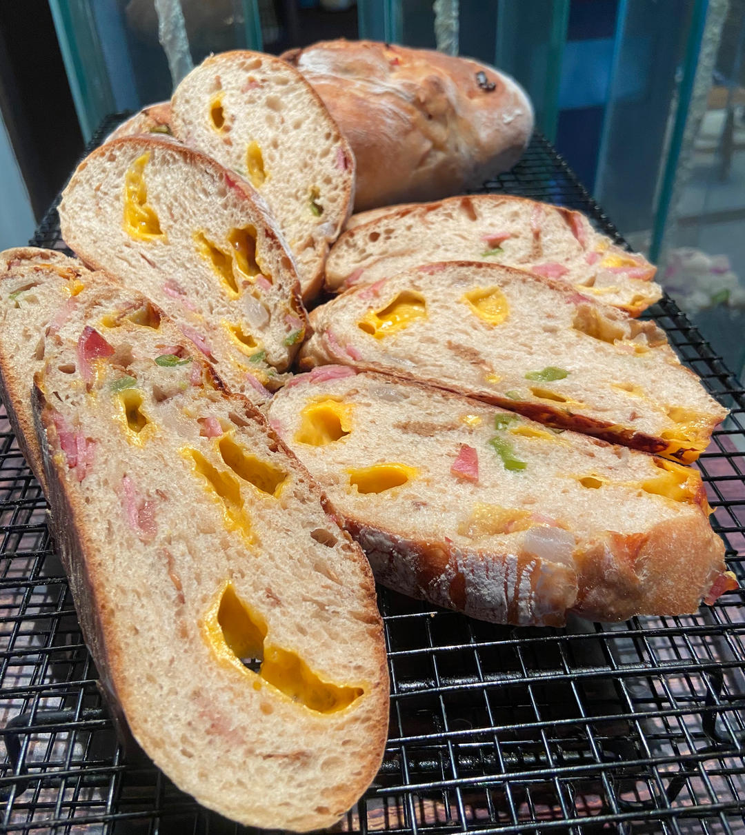 地中海恰巴塔Ciabatta   意式乡村面包