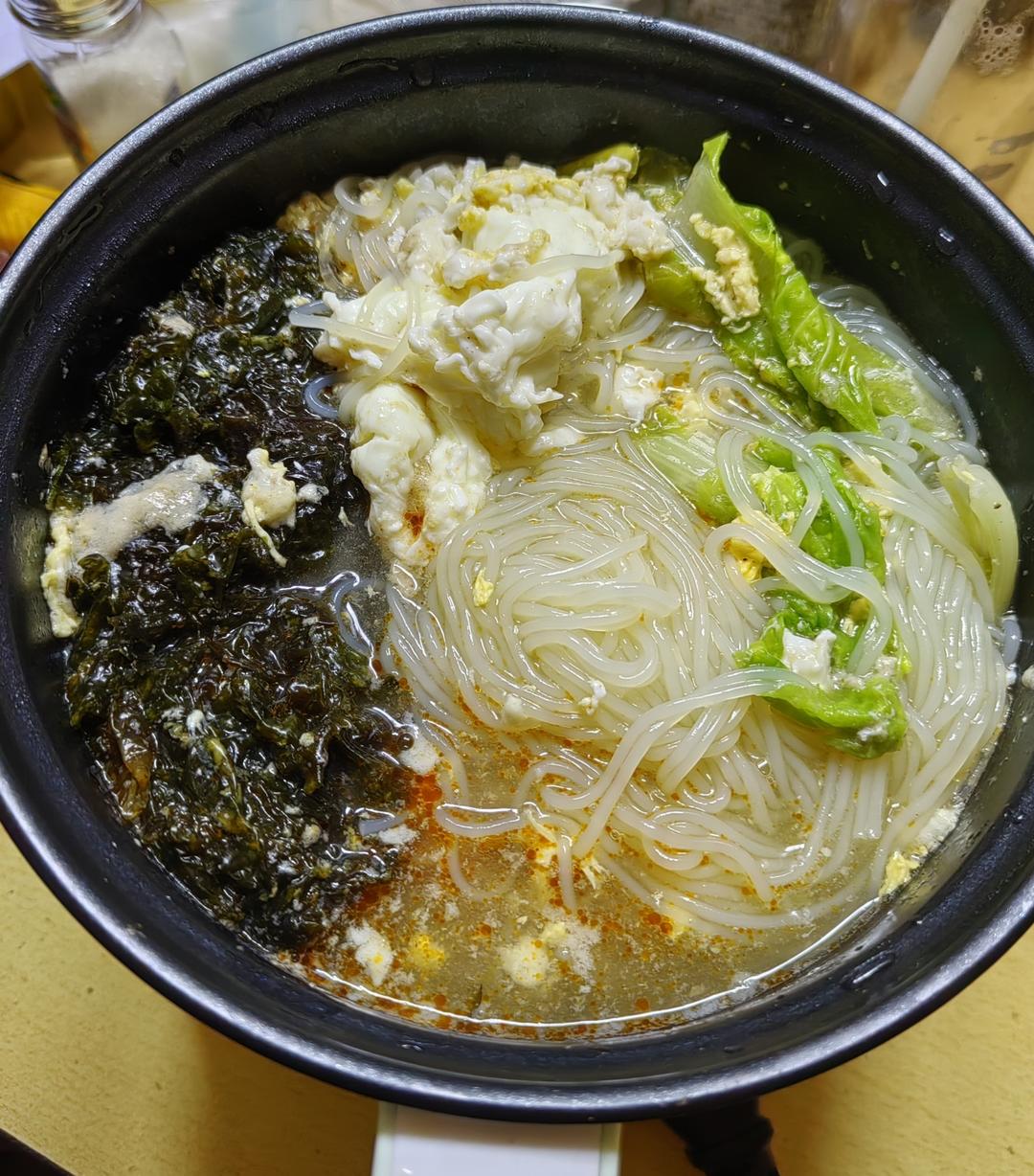 小电锅简单一餐