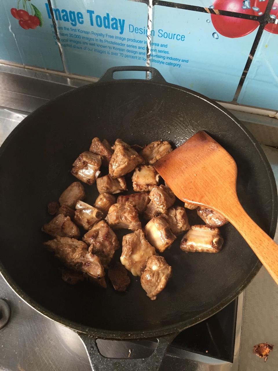 懒人版糖醋排骨