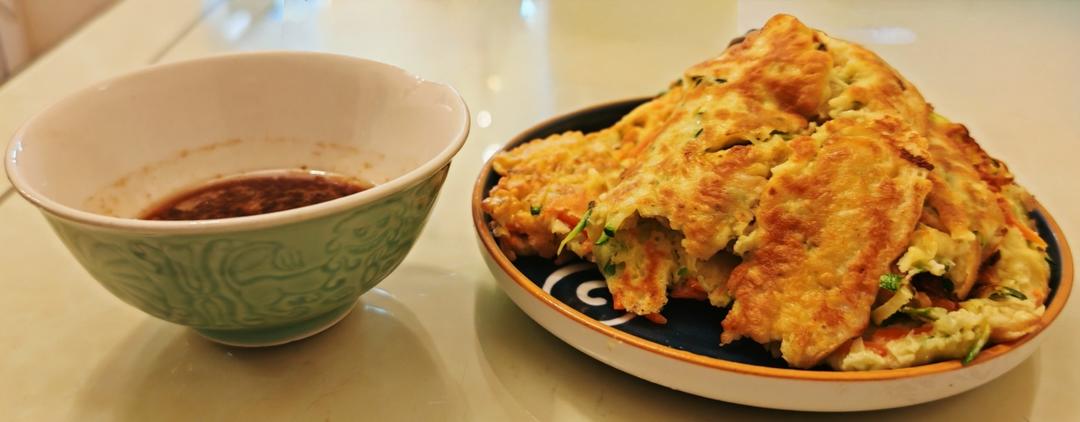 糊塌子（西葫芦煎饼）