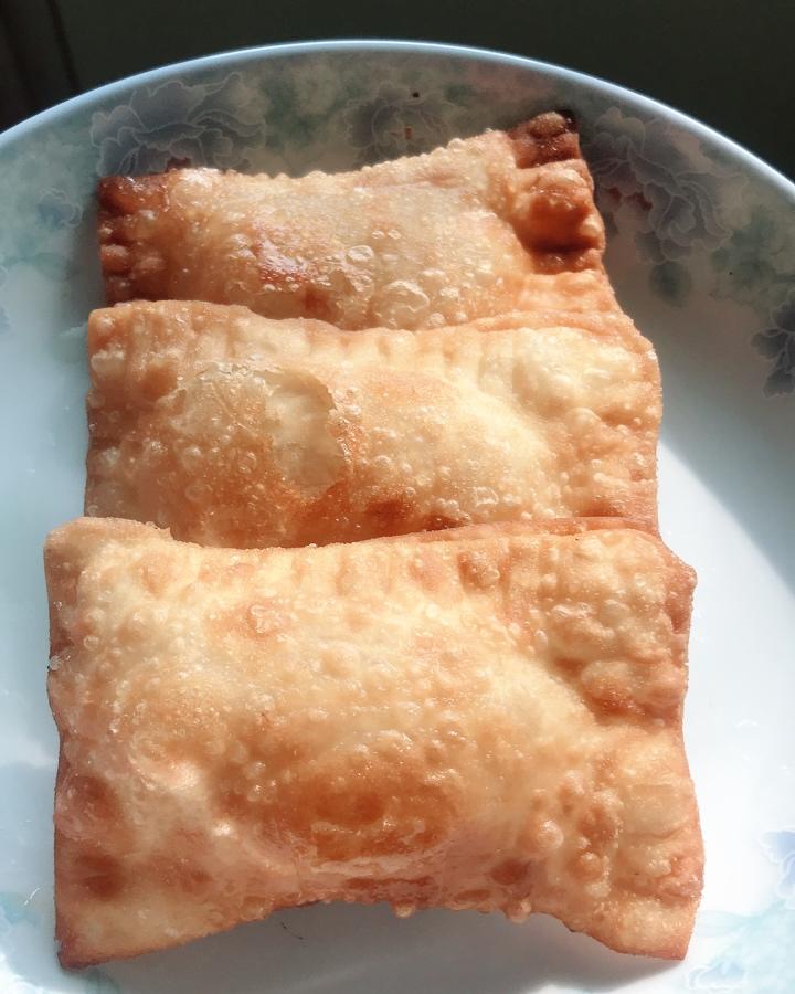 苹果派（馄饨皮版）