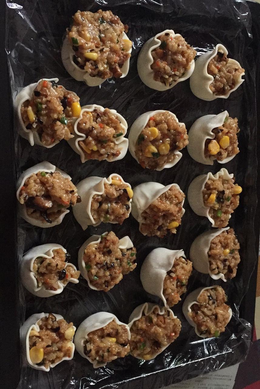 家常烧卖(爸爸的味道)