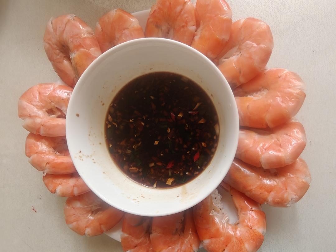 白灼大虾