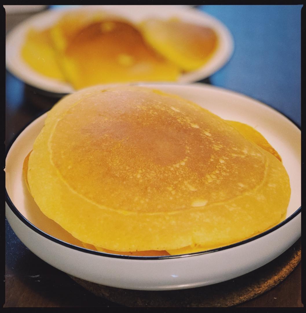 奶香纯玉米松饼