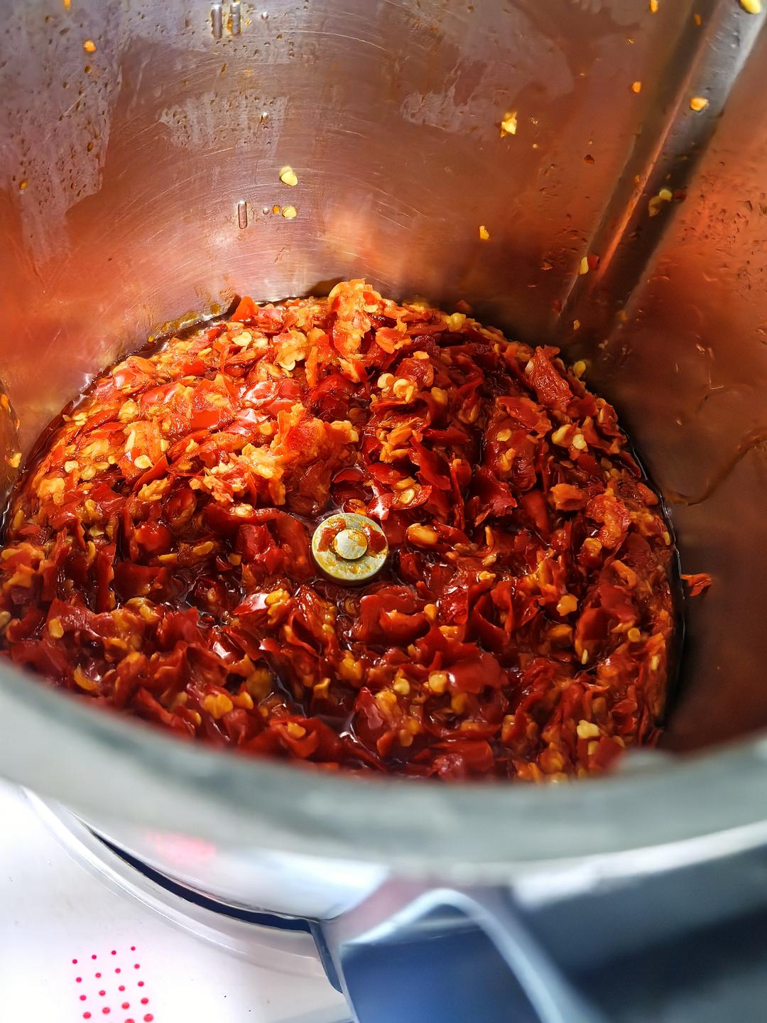 香辣过瘾辣椒酱（辣出汗）