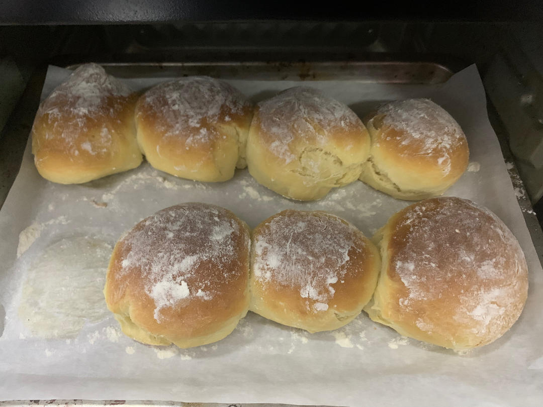 不用揉面的日式软面包