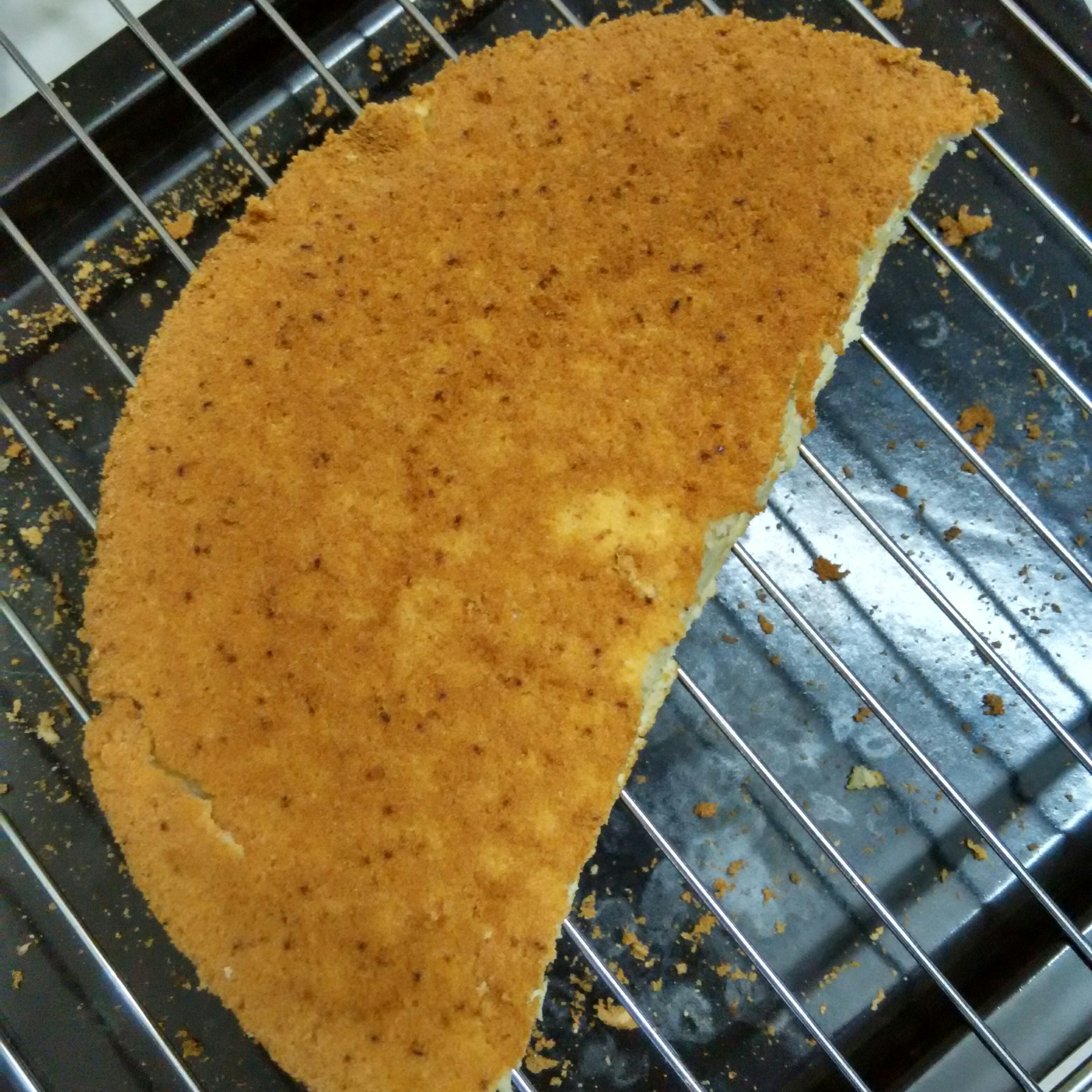 烤箱做蛋糕（戚风蛋糕的做法）