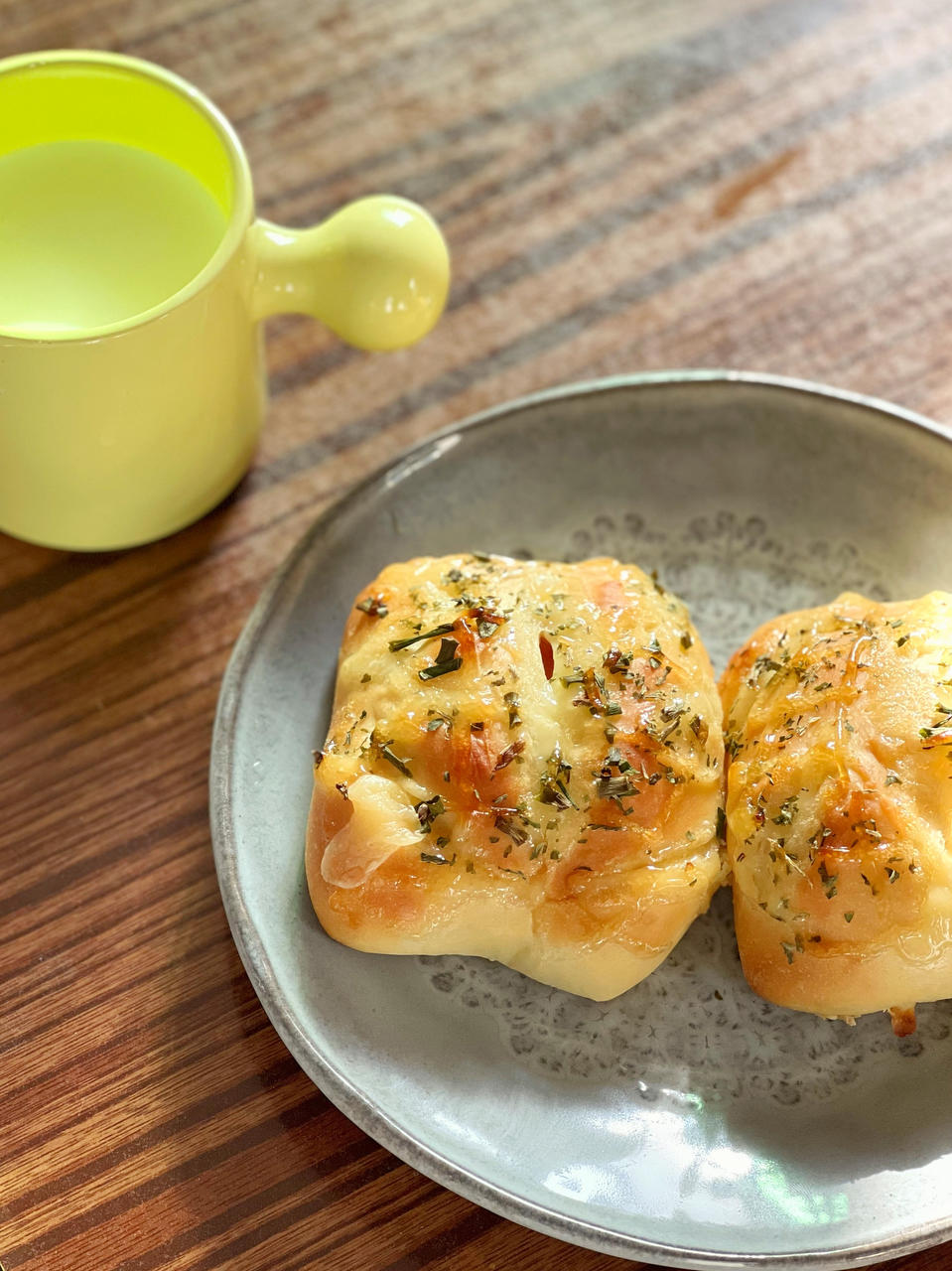 直接法万能面团－培根芝士包