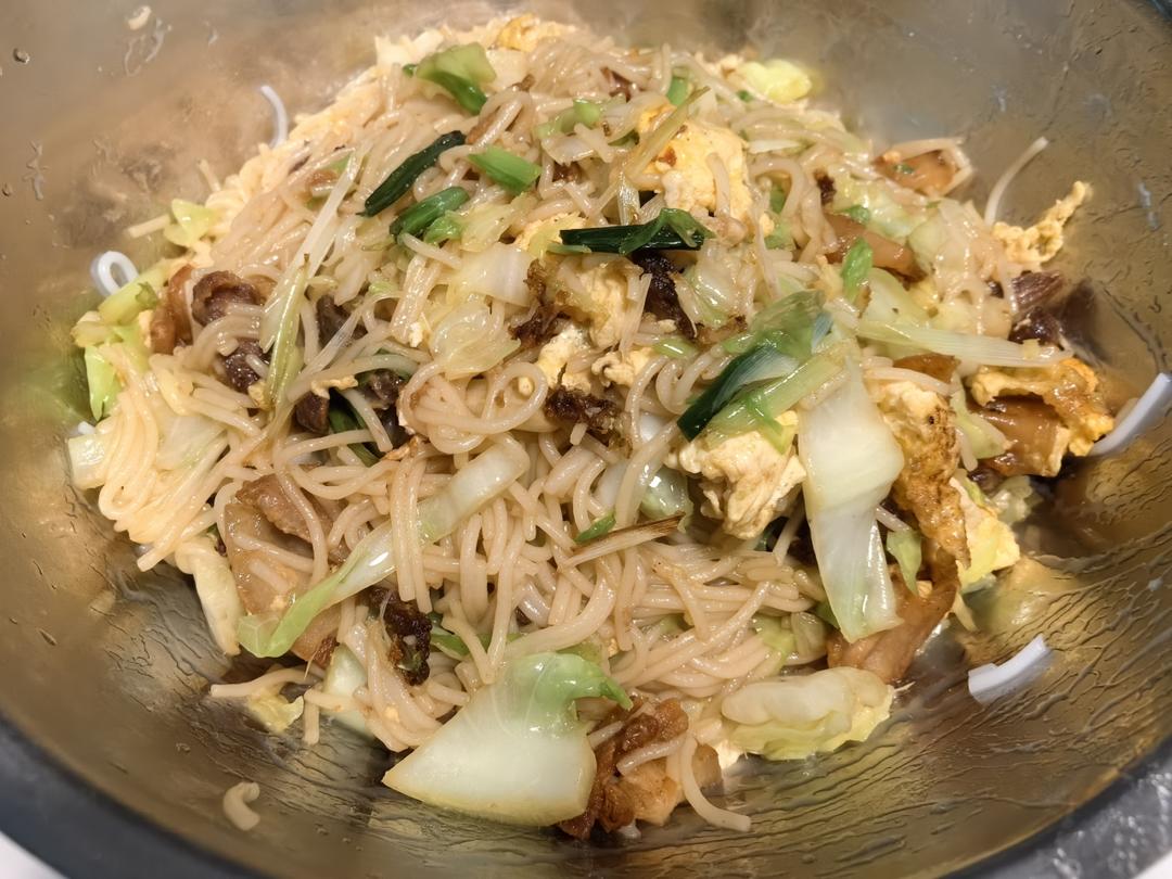广东排挡风味炒米粉