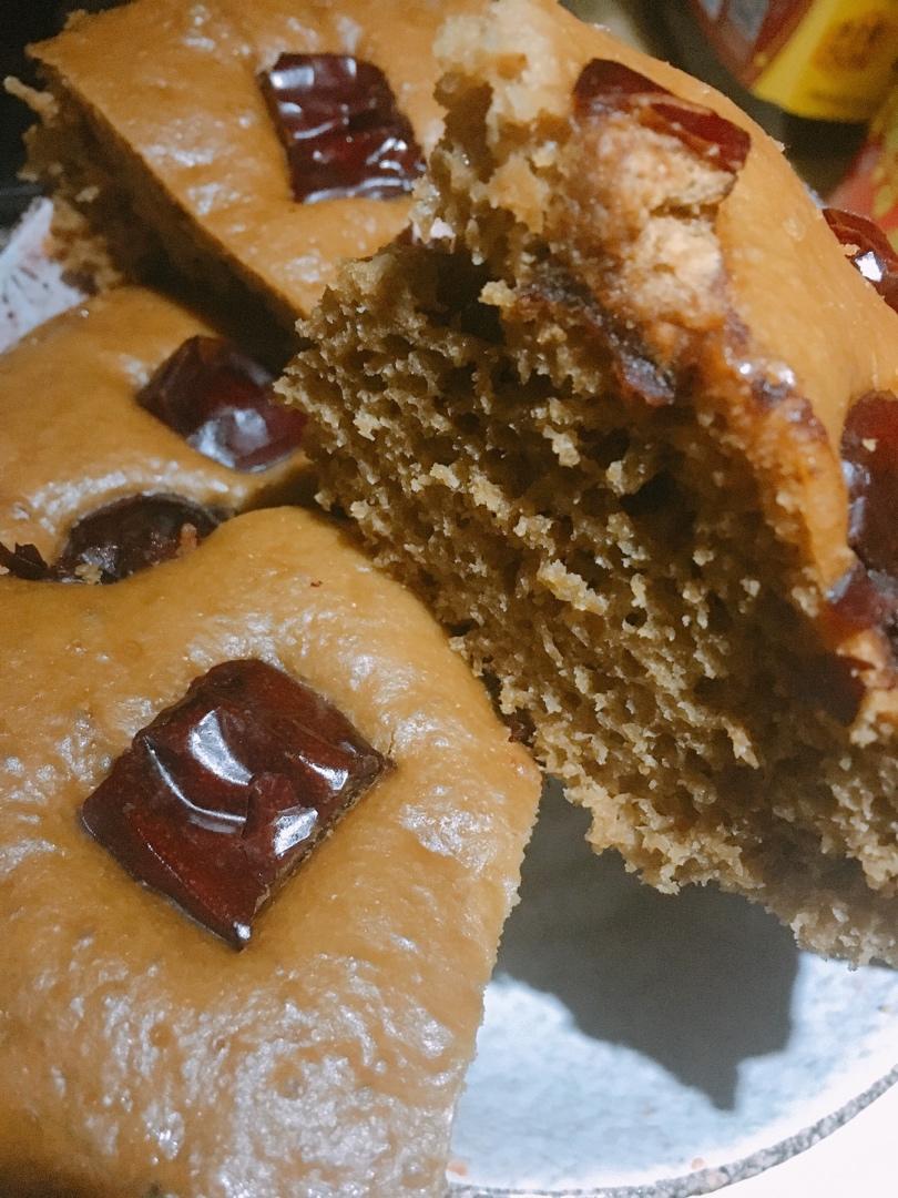 超简单 零失败的红糖发糕