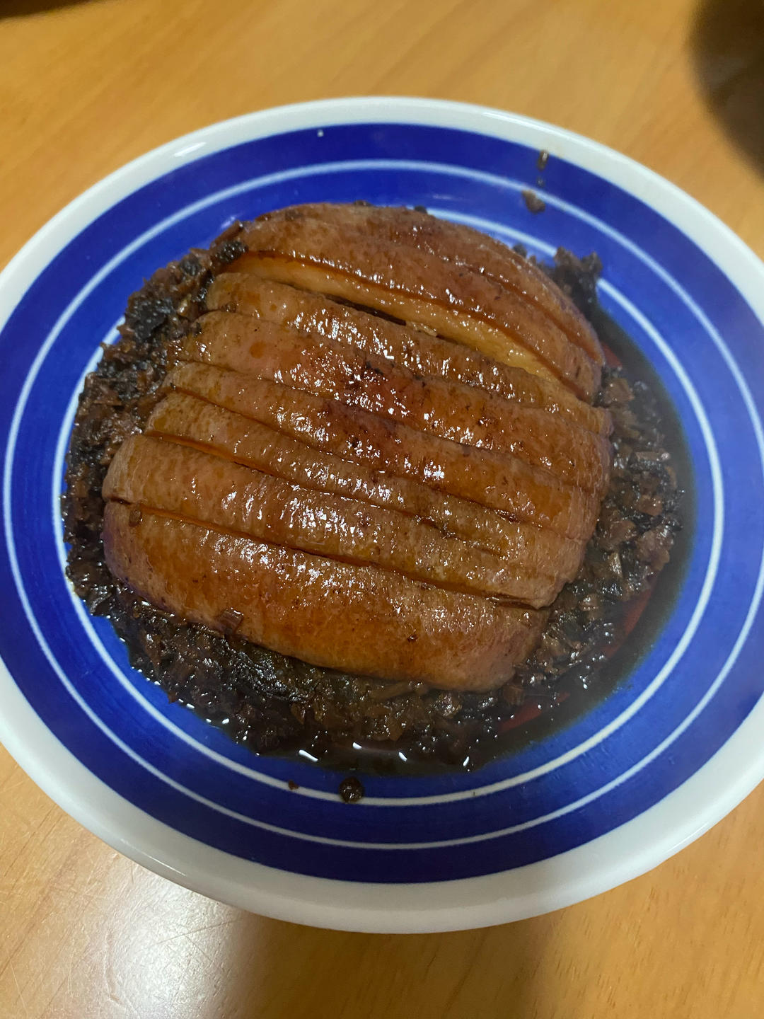梅菜扣肉