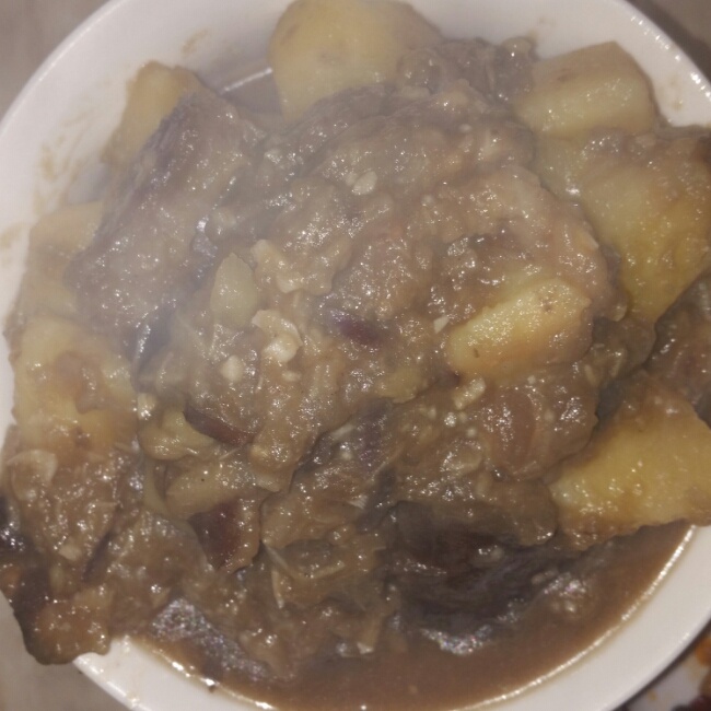 茄子炖土豆（东北版）