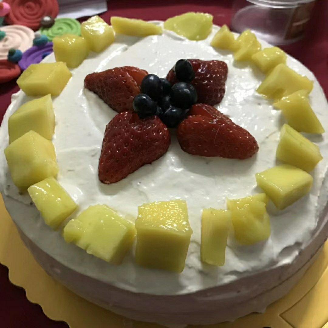 《Tinrry+》草莓奶油蛋糕（8寸配方）