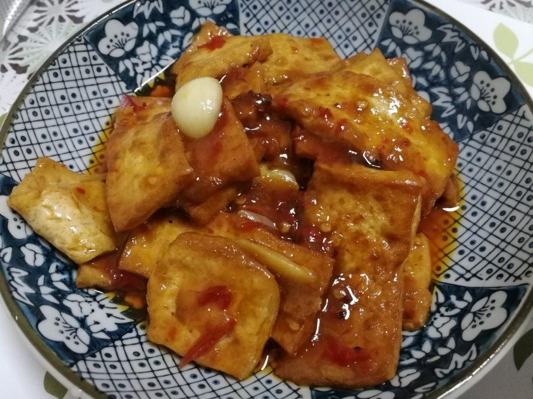 无敌好吃的香煎豆腐