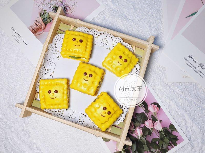造型馒头‖夹心饼干馒头