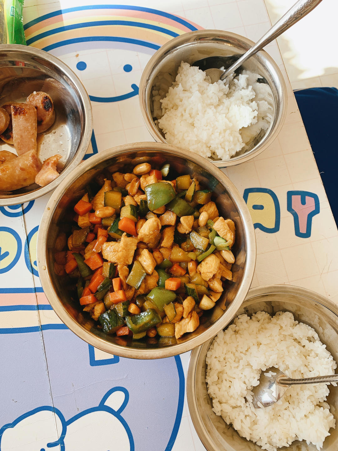 宫保鸡丁 天天光盘的快乐❗️