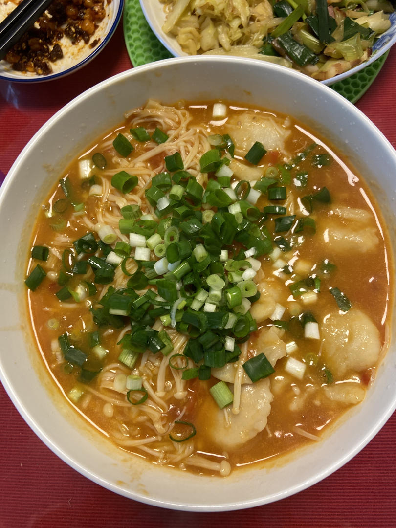 酸爽开胃，番茄巴沙鱼