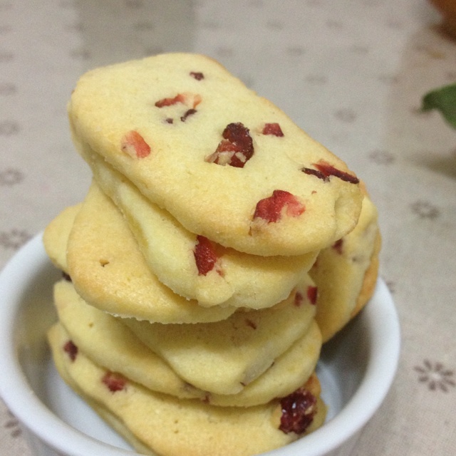 蔓越莓饼干