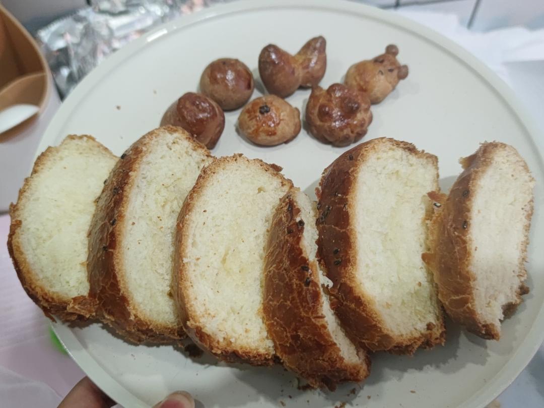 面包十五分钟手套膜及拉丝秘笈(附七岁儿童终极版)