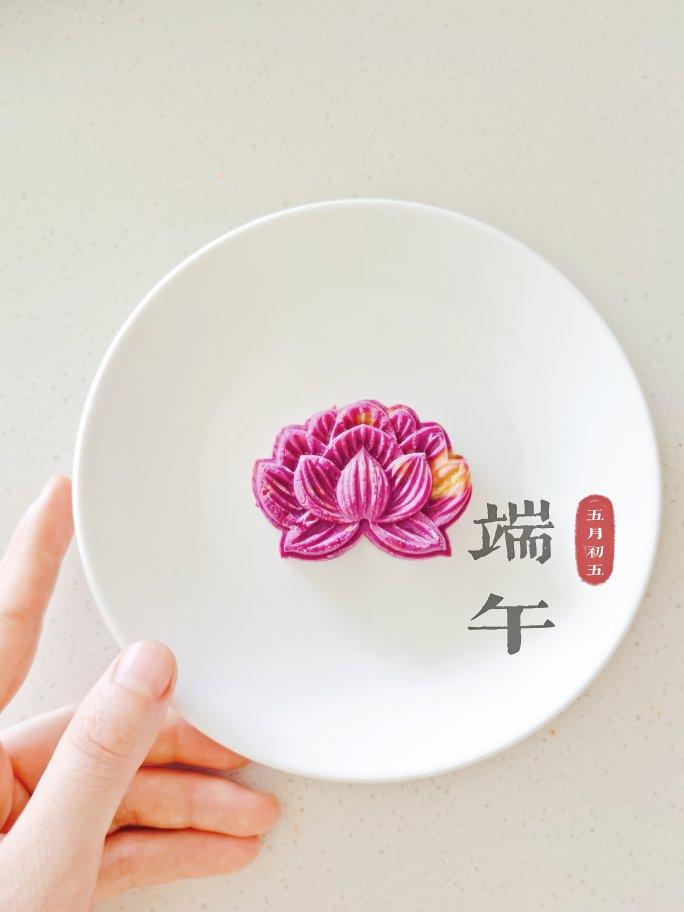 紫薯山药糕