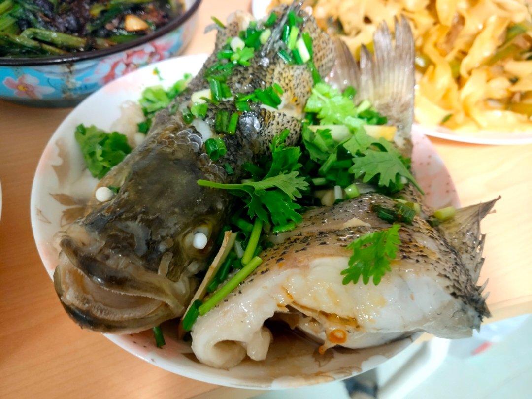 清蒸海鲈鱼
