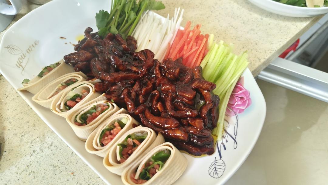 京酱肉丝